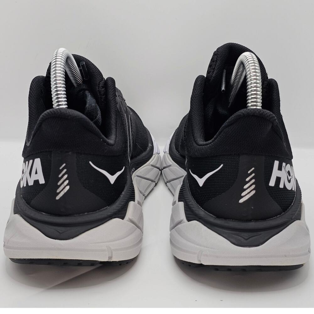 Hoka One One Arahi 5 Wide Black White Womens 7 D UK 5.5 Running Shoes - Picture 5 of 10